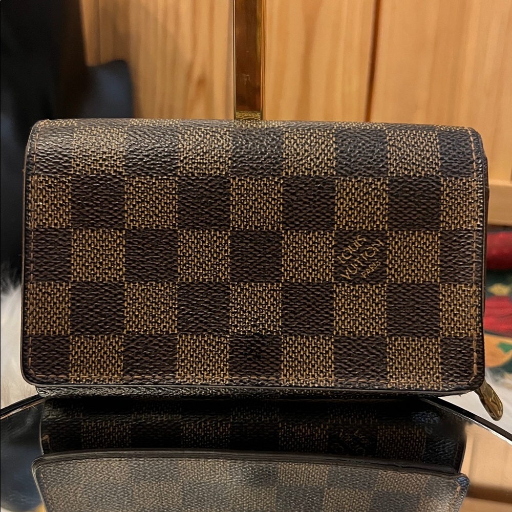⭐️Louis Vuitton Damier Ebene Brown Wallet